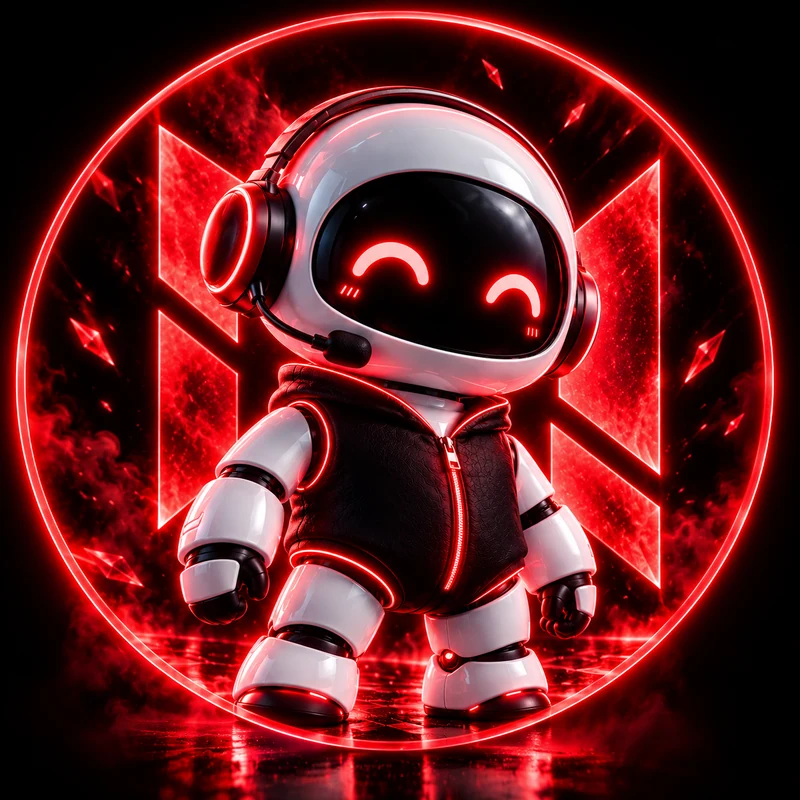 HEXA-ийн улаан гэрэлт робот профайл